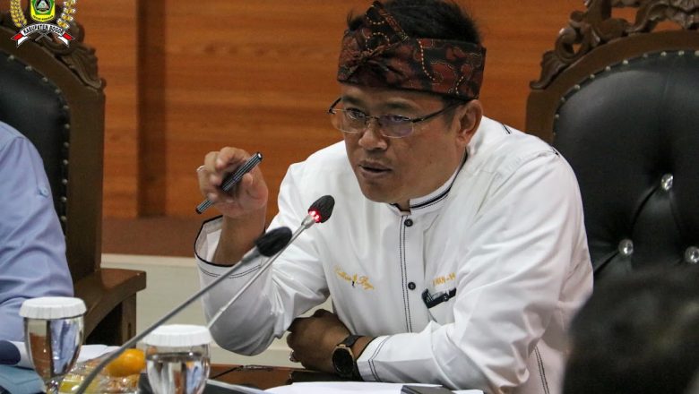 Wakil Ketua DPRD Wawan Hikal Kurdi Ucap Status PLT Bukan Alasan ADD Lambat Cair