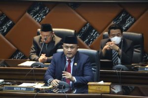 rapat paripurna penyampaian LKPj Bupati Bogor