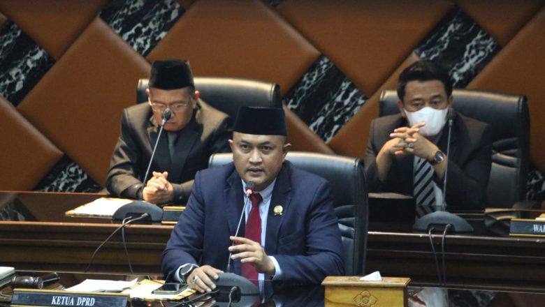 LKPj Bupati Bogor Tahun 2022 Akan Dibahas di Tingkat AKD, Ini Harapan Ketua DPRD