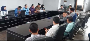 Anggota DPRD Kabupaten Bogor Kunjungi Kantor KPAD Kabupaten Bogor