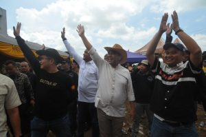 Rudy Susmanto, Ketua DPRD Kabupaten Bogor Hadir dalam festival Kuluwung 2023