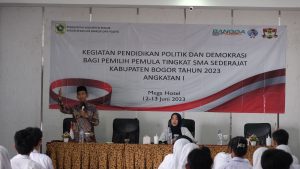 Wakil Ketua DPRD Kabupaten Bogor Agus Salim