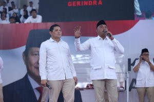 Rudy Susmanto. Wasekjen DPP Partai Gerindra