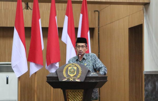 Wakil Ketua DPRD Kabupaten Bogor, KH Agus Salim, Lc