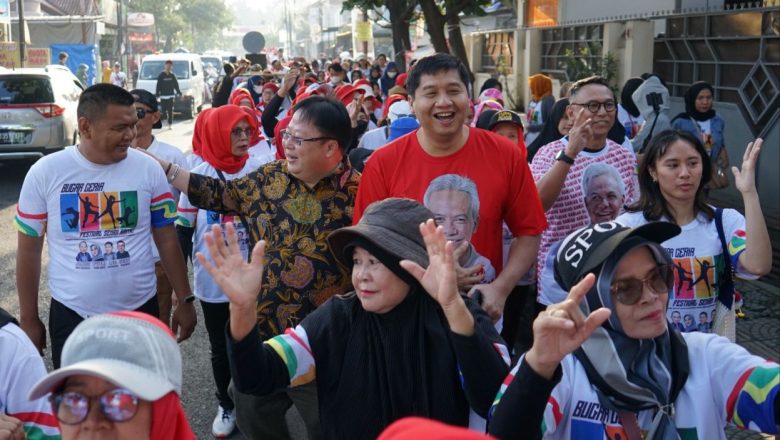 Besok, Ribuan warga Bogor Akan Ikuti Jalan Sehat dan Senam Rakyat 