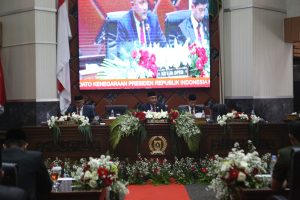 Sidang Paripurna HUT RI ke 78 DPRD KAbupaten Bogor