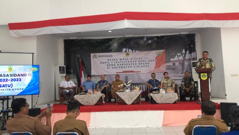 Reses, Anggota DPRD Kabupaten Bogor Dapil I Utamakan Aspek Pendidikan dan Pembangunan