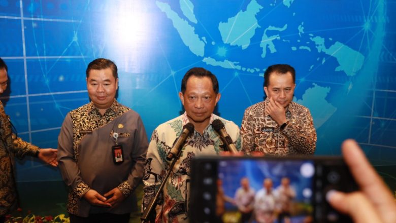 Mendagri Dorong Penguatan Digitalisasi Layanan Adminduk