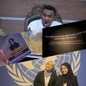 Ketua DPRD Kabupaten Bogor Rudy susmanto Dukung 2 Mahasiswi IPB Berkompetisi di Korea