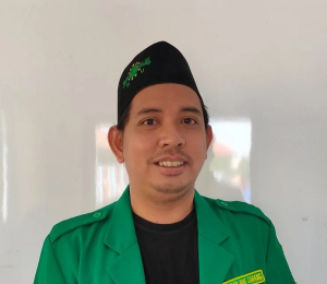 Robi Ketua PAC GP Ansor Kecamatan Batuceper, Kota Tangerang, Banten.