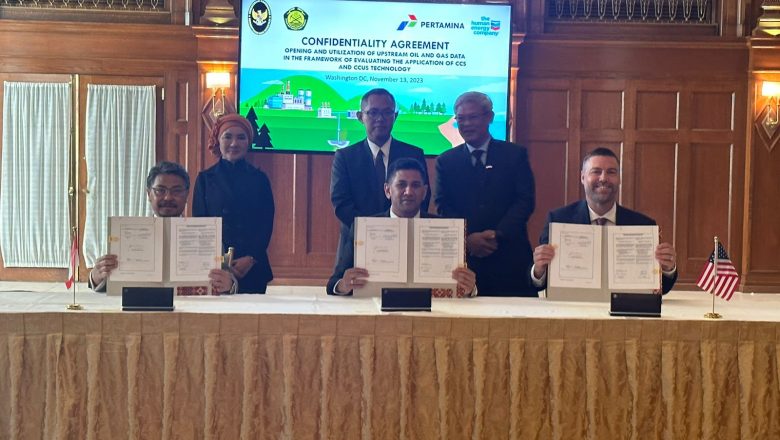 Kerja Sama Dibangun Sebagai Pertamina-Chevron Bangun Komitmen Pemanfaatan Karbon