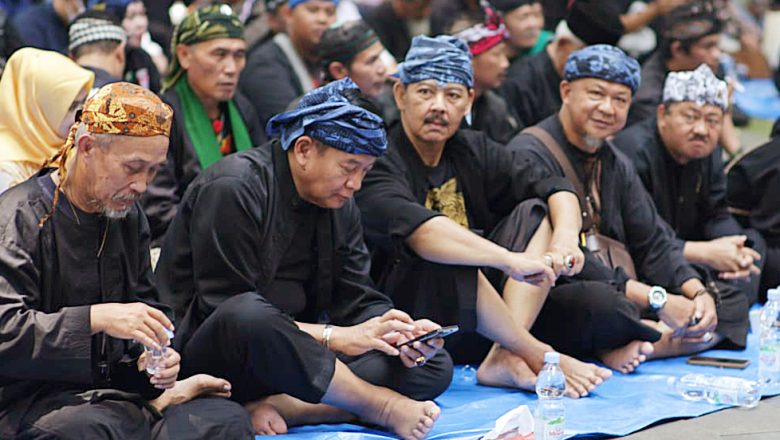 Budayawan Sunda Ngahiji Sukseskan Pesta Demokrasi 2024
