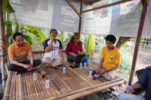 Majelis Milenial Gen Z Kota Tangerang menggelar diskusi soal peran generasi muda menentukan masa depan bangsa di Pemilu 2024.