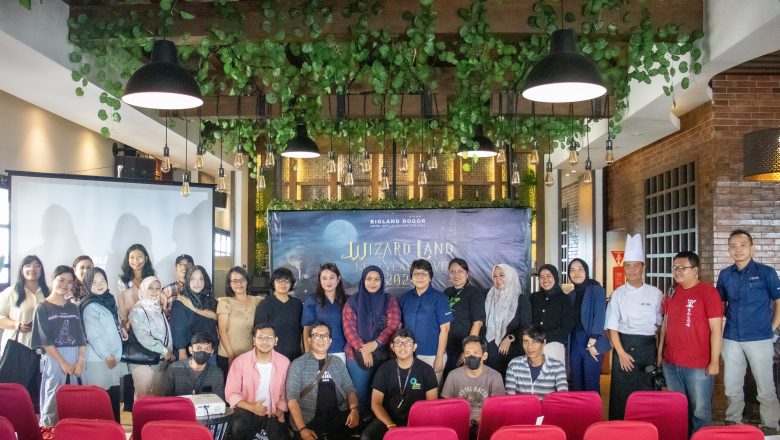 Tema Wizard Land Diusung Bigland Bogor Hotel di Pergantian Tahun 2023