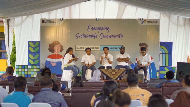 Pertamina Adakan Kegiatan Sekolah Energi Berdikari Pertama di Tanah Papua untuk Medorong Transisi Energi di Sektor Pendidikan