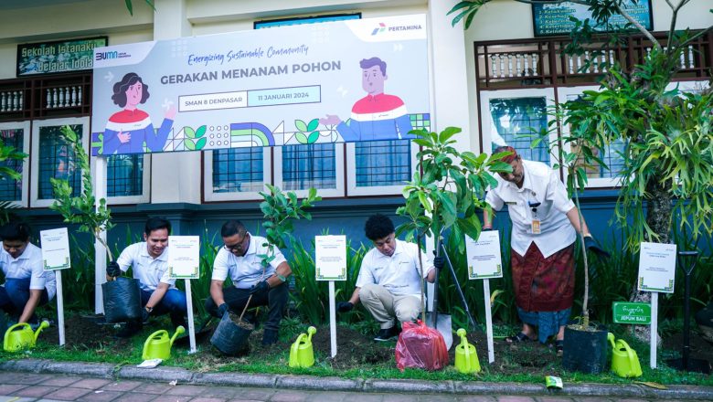 Melalui Program Sekolah Energi Berdikari, Pertamina Dukung SMA Negeri 8 Denpasar Menjadi Sekolah Ramah Lingkungan