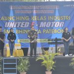SMK Bhineka Patebon Gandeng United e-Motor