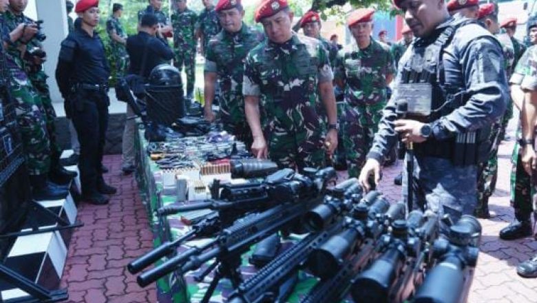 Panglima TNI Datangi Markas Kopasus Cijantung