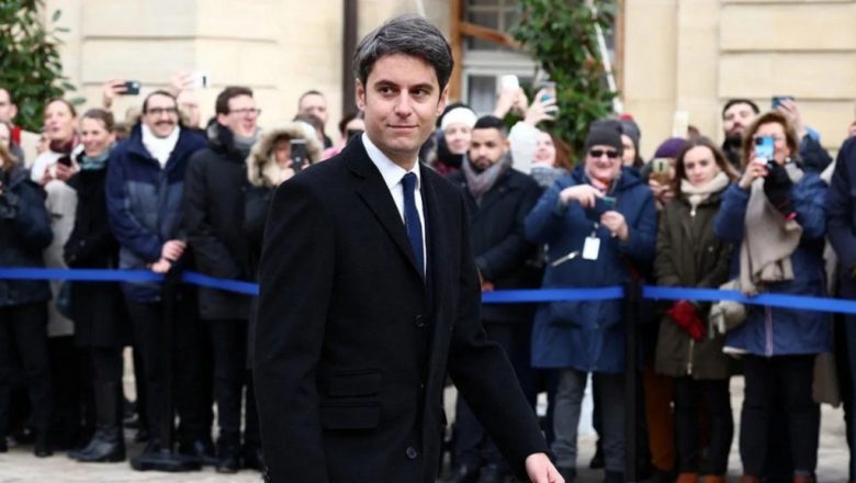 Gabriel Attal, Perdana Menteri Termuda di Perancis, Berusia 34 Tahun