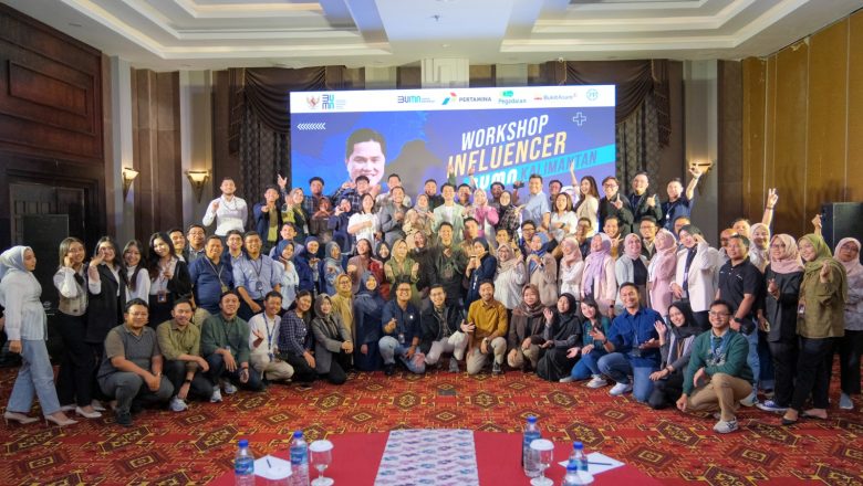 Guna Menghasilkan Komunikasi Tepat Sasaran, Erick Thohir ajak Influencer BUMN Kalimantan Perkuat Mindset