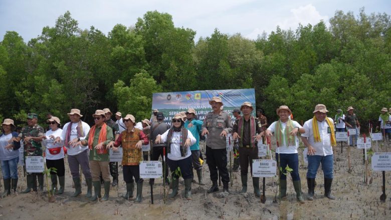 Pertamina Rehabilitasi Mangrove di Nusa Tenggara Timur Guna Mendukung Upaya Mitigasi Perubahan Iklim