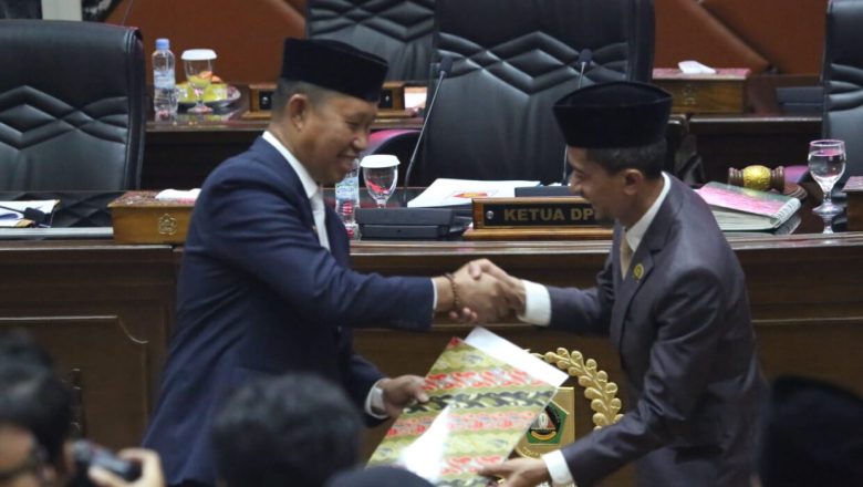 DPRD Kabupaten Bogor Sahkan APBD Perubahan 2024 di Rapat Paripurna