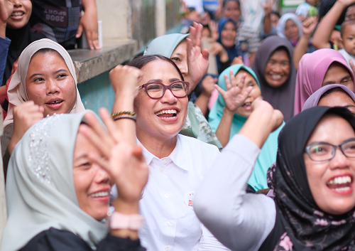 Atasi Kemiskinan, Rena Da Frina Dorong  Insentif Modal usaha dan Kualitas SDM