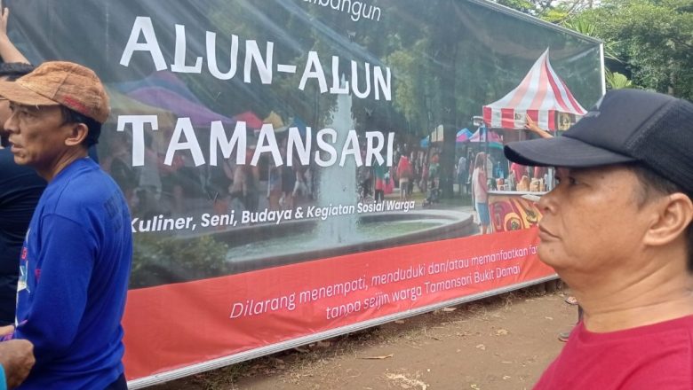 RT/RW Mundur Massal, Soroti Dugaan Jual Beli Fasos Fasum Tamansari