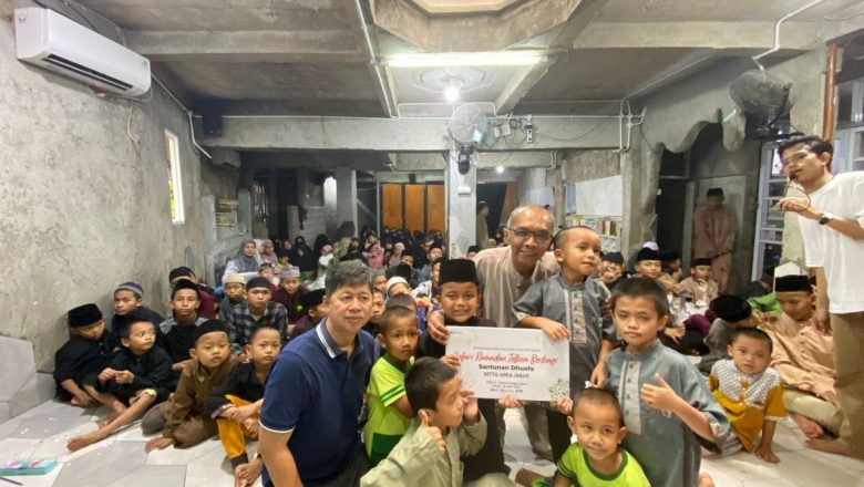 MTTG Telkom Priangan Barat Serahkan Santunan ke Yayasan The Yatim Village sebagai Wujud Kepedulian Sosial