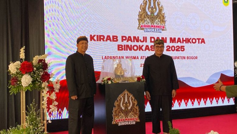 Simbol Perjuangan Para Raja Sunda, Kabupaten Bogor Kedatangan Mahkota Binokasih