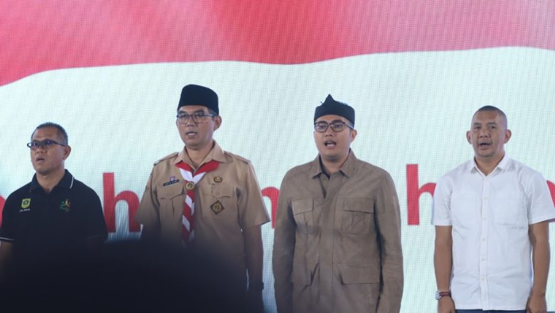 Ketua DPRD Kabupaten Bogor, Sastra Winara Apresiasi Festival Pencak Silat Dispora