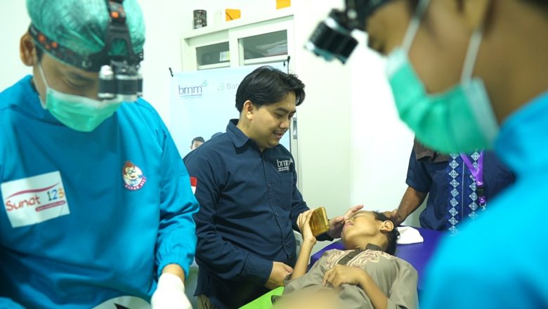 Peduli Kesehatan, BMM Gelar Khitan Massal Gratis Untuk Kaum Dhuafa