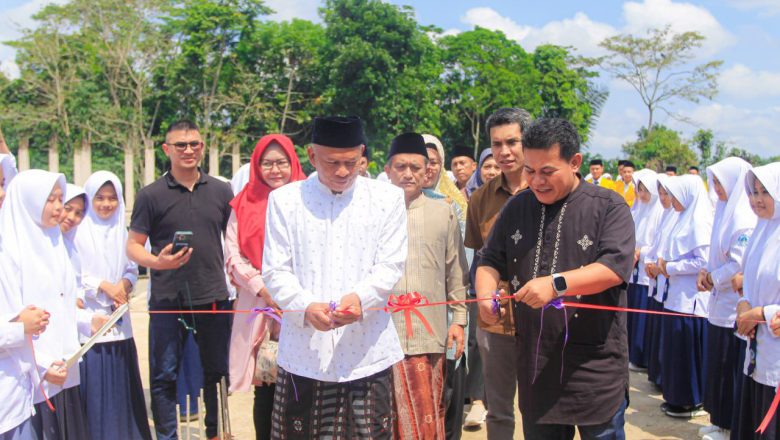 Telkom Priangan Barat Resmikan Ruang Belajar di Ponpes Mazro’atul Ulum Cianjur