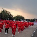 KORMI Kabupaten Bogor Gelar Senam Malam 80 Menit, Sekaligus Launching Senam Bogor Istimewa