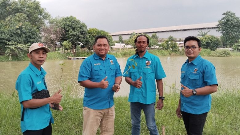 KNPI dan Karang Taruna Klapanunggal Gelar Aksi Lingkungan di Hari Sumpah Pemuda