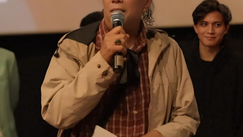 Soultan Saladin (Ketum DPP PARFI) Angkat Jempol untuk ‘Pocong Merah’