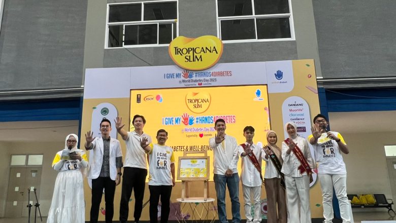 Tropicana Slim Gelar Kampanye Nasional Bertajuk #Hands4Diabetes, Peringati World Diabetes Day (WDD) 2025