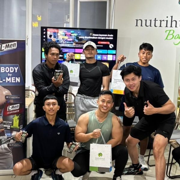 L-Men Berkolaborasi Bersama Komunitas Sparko dan Hustle Hard Bogor Gelar Program Strong Community Bertajuk “Run, Train, Dominate”