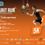 Semangat Stay Fit di Ramadan, HARRIS Sentul City Bogor Gelar Ngabuburit Run 5K Spesial Anniversary