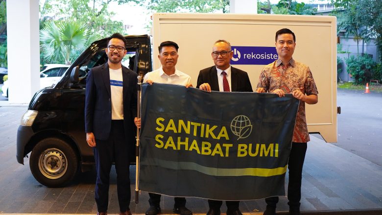 Komitmen Eco-Hotel Melalui Waste Management Launch Diperkuat Santika Indonesia Hotels & Resorts Berkolaborasi Dengan Rekosistem