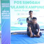 Pos Singgah Pulang Kampung Hadir Kembali, Lepaskan Lelah Bagi 1.100 Pemudik