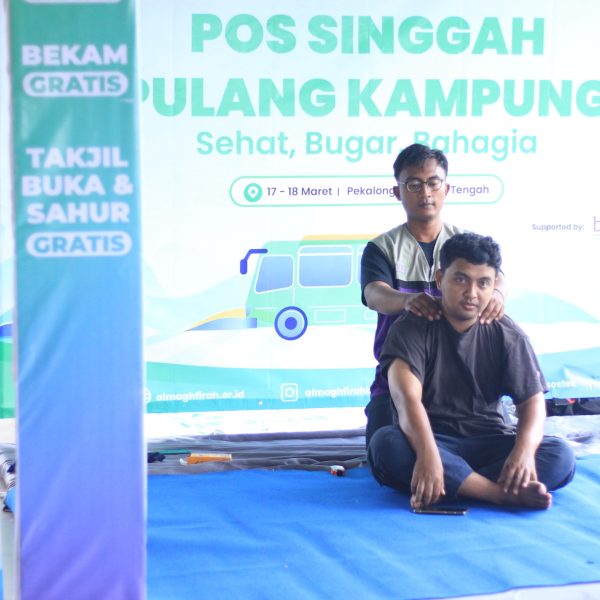Pos Singgah Pulang Kampung Hadir Kembali, Lepaskan Lelah Bagi 1.100 Pemudik