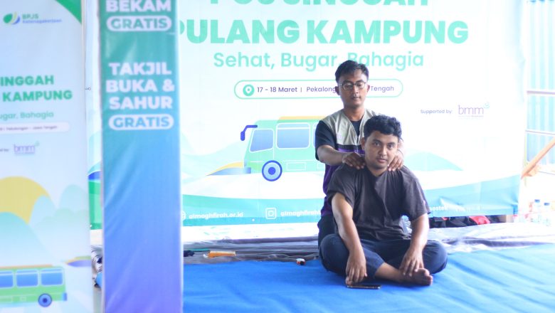 Pos Singgah Pulang Kampung Hadir Kembali, Lepaskan Lelah Bagi 1.100 Pemudik