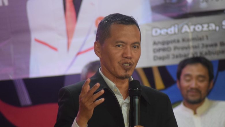IPM, Jawa Barat tahun 2025 meningkat, Dewan Dedi Aroza Pertanyakan Indikator Ekonomi