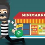 Minimarket di Gunung Sari Bogor Dibobol Maling, Kerugian Capai Rp30 Juta