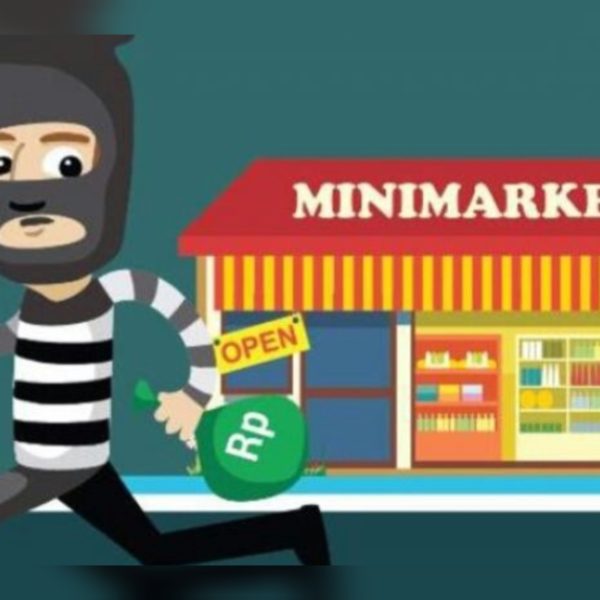 Minimarket di Gunung Sari Bogor Dibobol Maling, Kerugian Capai Rp30 Juta