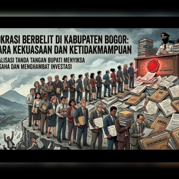 Birokrasi “Gemuk” Kabupaten Bogor Dikeluhkan: Pengusaha Sebut Perizinan Tersentralisasi dan Lamban